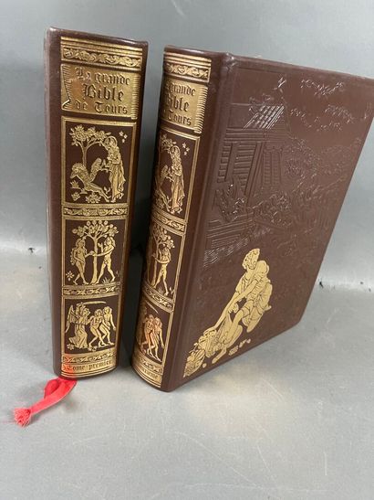 [Jean de Bonnot] La grande bible de Tours,...