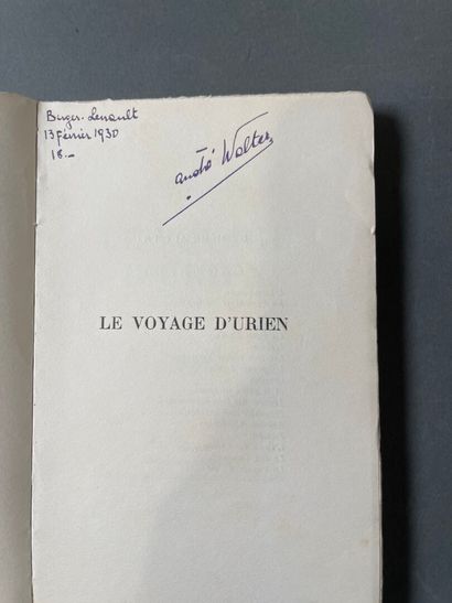 [André Gide, 6 volumes:
Hamlet. Letter to...
