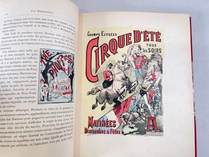 Le Roux & Jules Garnier, Les jeux du cirque.
Paris,...