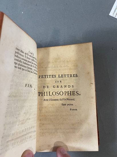 [Cacouacs, réfutation des lumières] Intéressant...