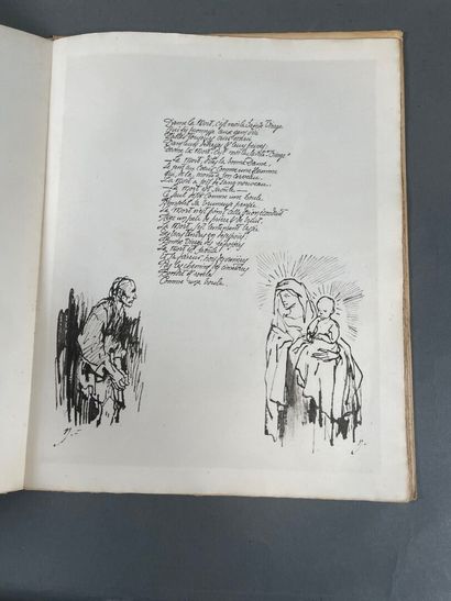 Emile Verhaeren, The Scourge. Excerpt from...