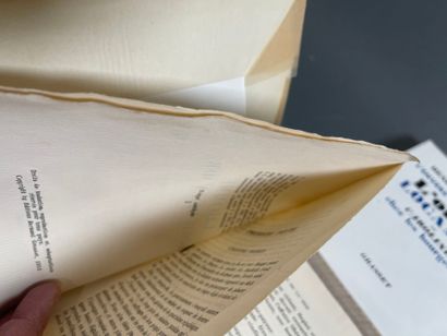 [Envoi] Henri de Monfreid, 5 vol. 
l'ornière....