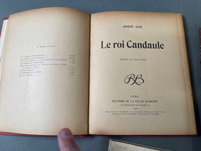[André Gide, 6 volumes:
Hamlet. Letter to...