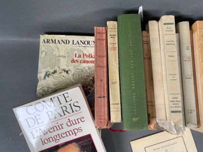 [Good lot of 25 volumes, all with dispatch,...