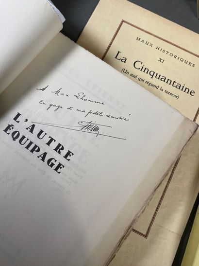 [Good lot of 25 volumes, all with dispatch,...