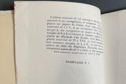 Jean Cocteau, 4 volumes:
la machine à écrire....