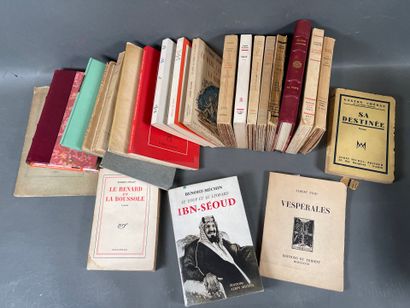 [Good lot of 25 volumes, all with dispatches,...