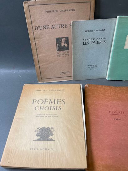 [Philippe Chabaneix, 7 volumes:
Musiques...