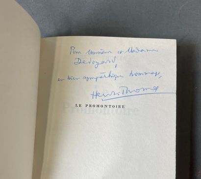 [Envoi] Henri Thomas, 4 volumes, all with...