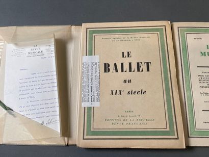 Paul Valéry, two volumes: 
La Danse au XIXe...