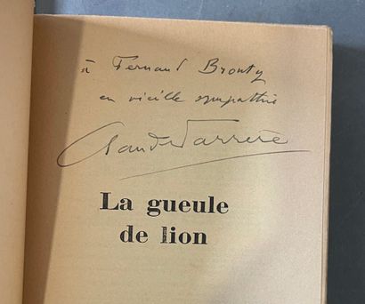 [Claude Farrère, 6 volumes:
Le grand drame...