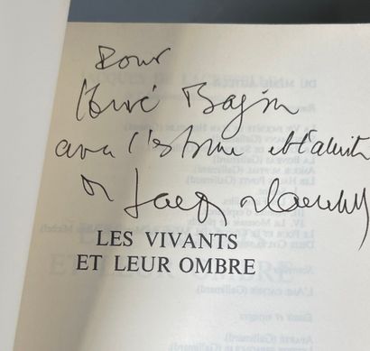 [Envoi] Jacques de Lacretelle, 14 volumes:
Les...
