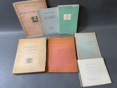 [Philippe Chabaneix, 7 volumes:
Musiques...