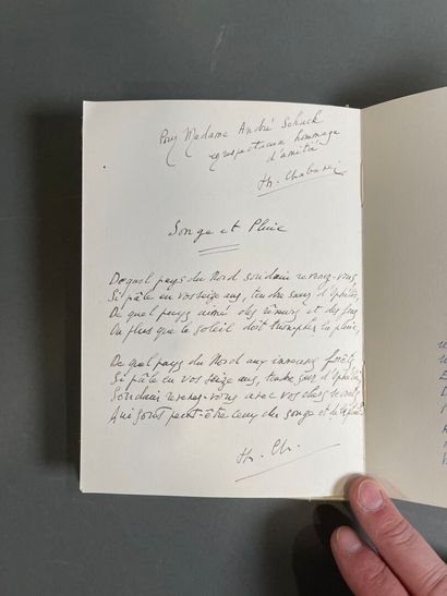 [Philippe Chabaneix, 2 volumes. 
Arrow among...