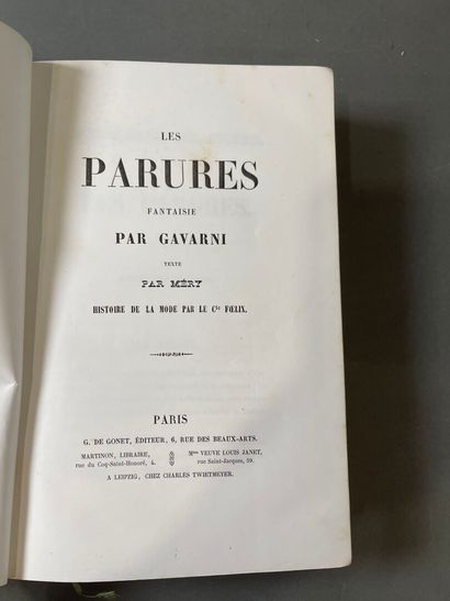 Paul Gavarni & Joseph Méry, Les Parures [followed...