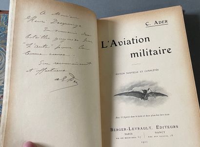 [Envoi] Clément Ader, L'aviation Militaire....