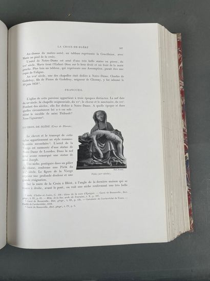 [Touraine] Chanoine Moussé, Le culte de Notre...