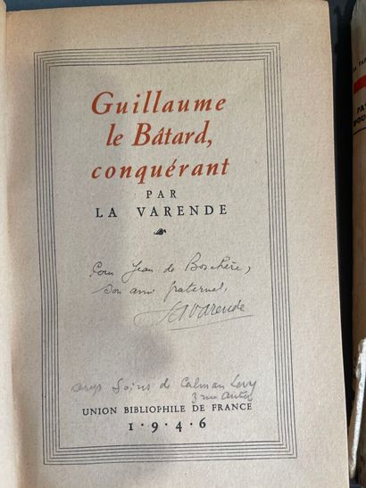 [La Varende, 8 volumes. 
Les Manants du roi....