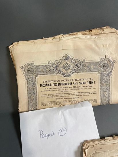 [Russian loans] Large lot (approx. 200, number...