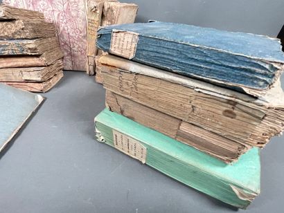 Approximately 35 volumes from the late 18th...