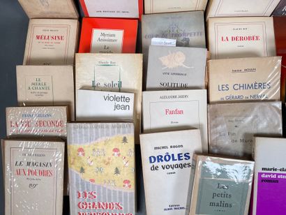 [Mailing] Good lot of about 42 volumes all...