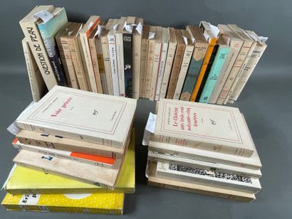 [Consignment] Important lot of about 90 volumes...