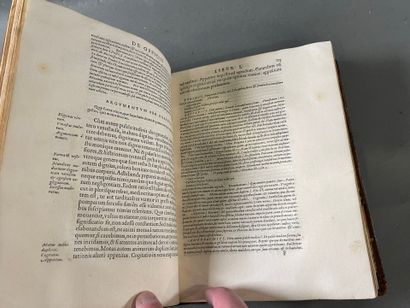 [XVIe] M.T. Ciceronis ad M.filium de Officiis...