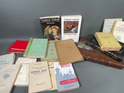 Literature, good lot of around 18 volumes...
