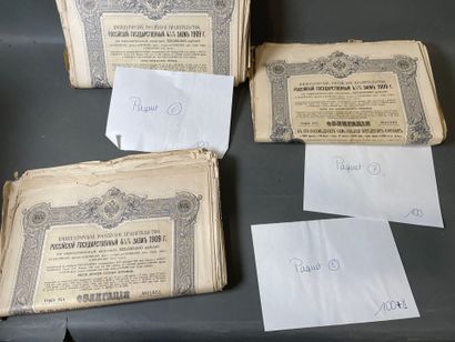 [Russian loans] Large lot (approx. 200, number...