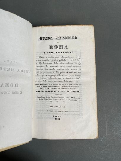 Giuseppe Melchiorri, Nuova guida metodica...