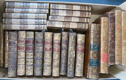 Approx. 33 18th and 19th century volumes,...