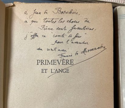 [Francis de Miomandre, 7 volumes: 
Samsara....