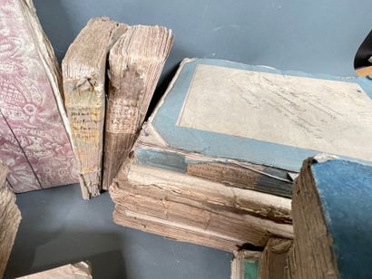 Approximately 35 volumes from the late 18th...