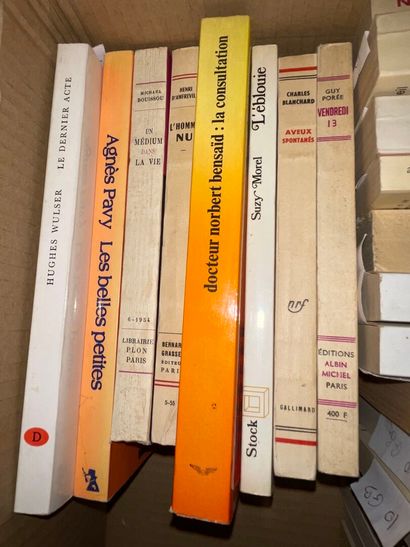 [Consignment] Important lot of about 90 volumes...