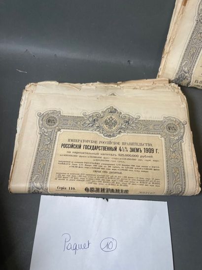 [Russian loans] Large lot (approx. 200, number...