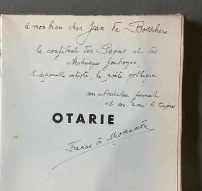 [Francis de Miomandre, 7 volumes: 
Samsara....