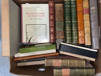 Literature, good lot of about 30 volumes...