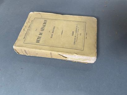 Elie Berthet, La bête du Gévaudan. 
Paris,...