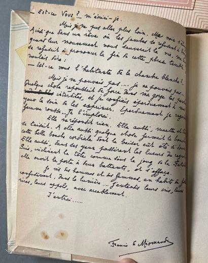 [Francis de Miomandre, 7 volumes: 
Samsara....