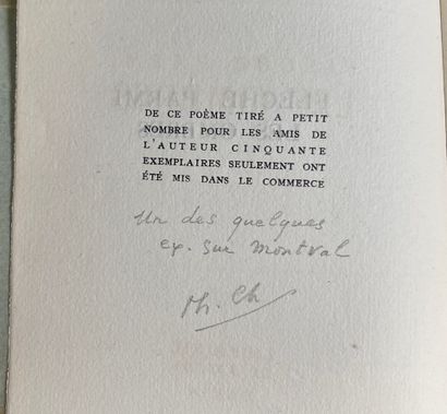 [Philippe Chabaneix, 2 volumes. 
Arrow among...
