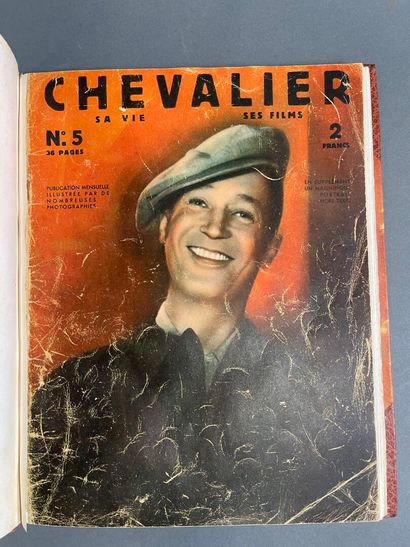 [Envoi] Maurice Chevalier. Review of the...