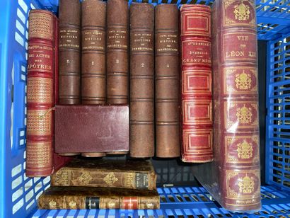 Lot of 10 volumes including Histoire des...