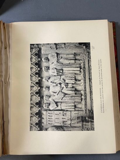 Muté, Cathédrale de Bourges. 
2 volumes,...