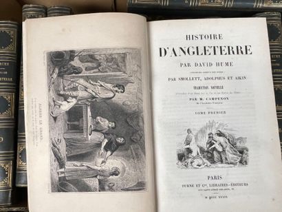 David Hume, Histoire d'Angleterre.
Paris,...