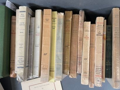 [Good lot of 25 volumes, all with dispatch,...