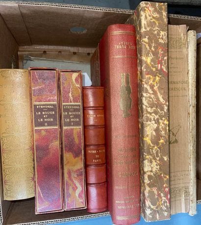 9 volumes including Job (Quand le grand Napoléon...