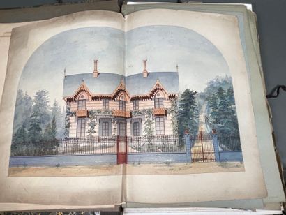 Viollet Le Duc:
5 issues of 