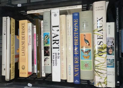 [Art books] approx. 23 art volumes, including...