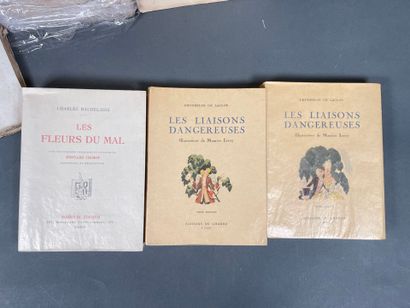 Large set of color engravings for Orbigny's...