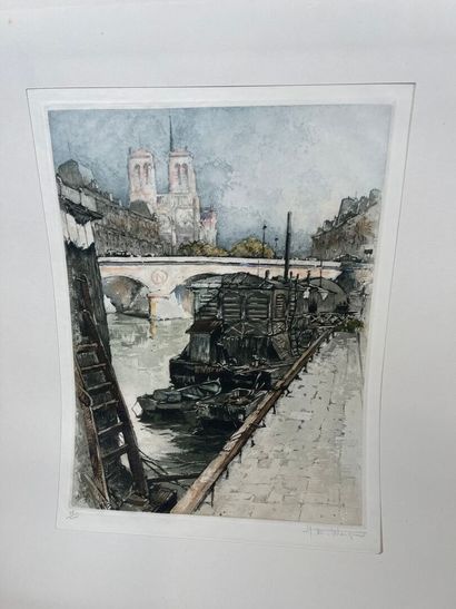 Hermann E Wagner, Paris. 
12 engravings edited...